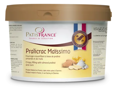 Fourrage Croustillant Pralicrac Maïssimo